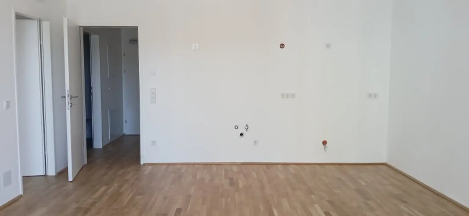 NEUBAU - ERSTBEZUG - Top 12 - Wunderschöne 2 Zimmerwohnungen mit großem Balkon und eigenem Tiefgaragenplatz