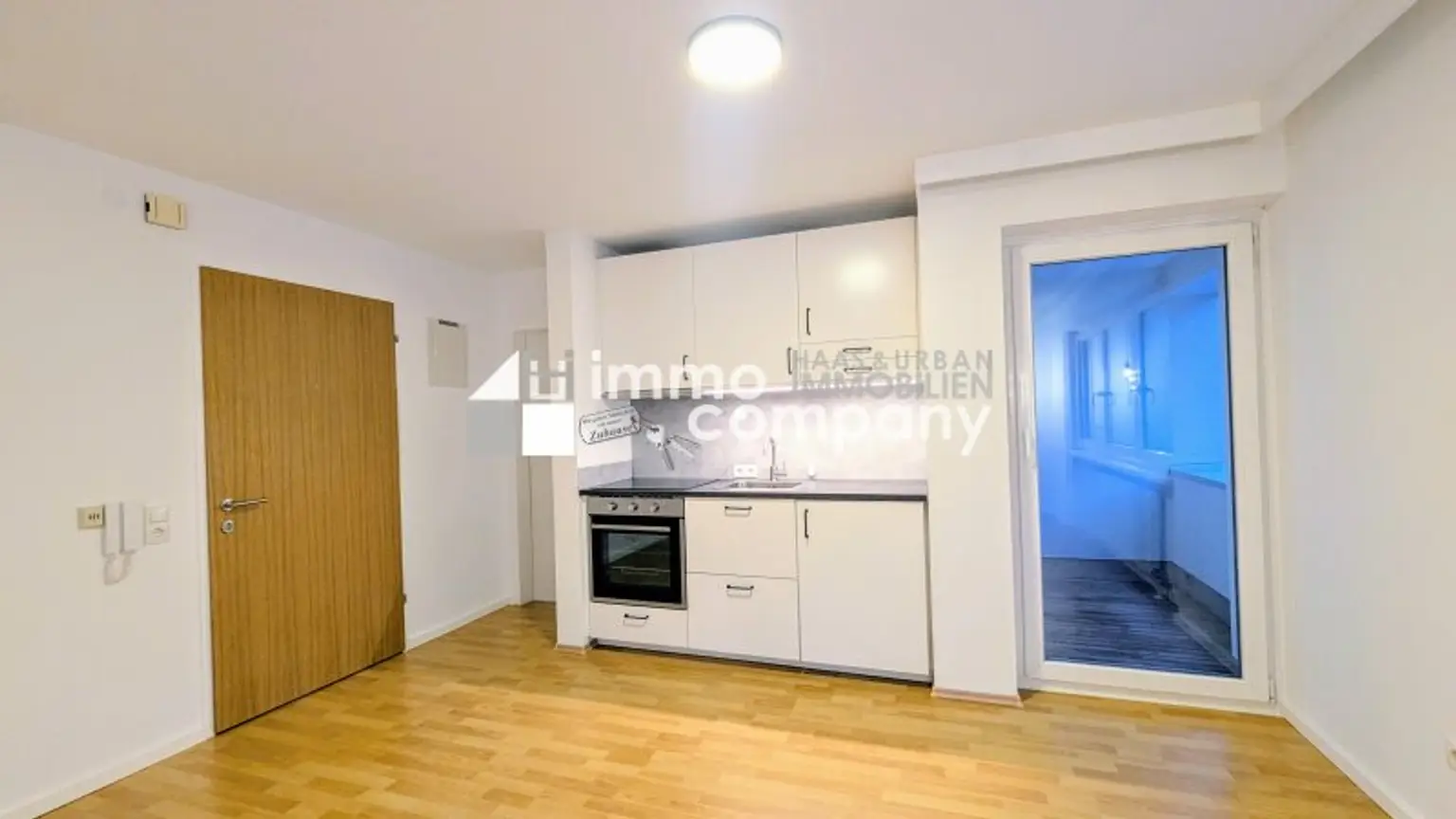 Moderne 1-Zimmer-Wohnung mit Südost-Balkon in Feldkirch - inkl. neuwertiger Küche