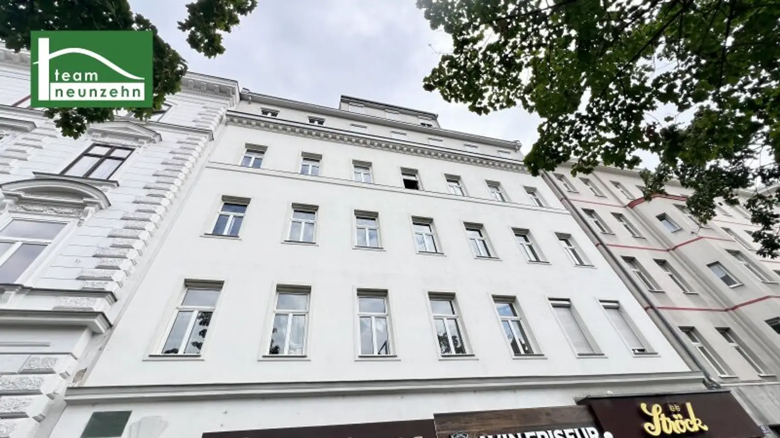 Neuer DG-Ausbau in schönem Altbau