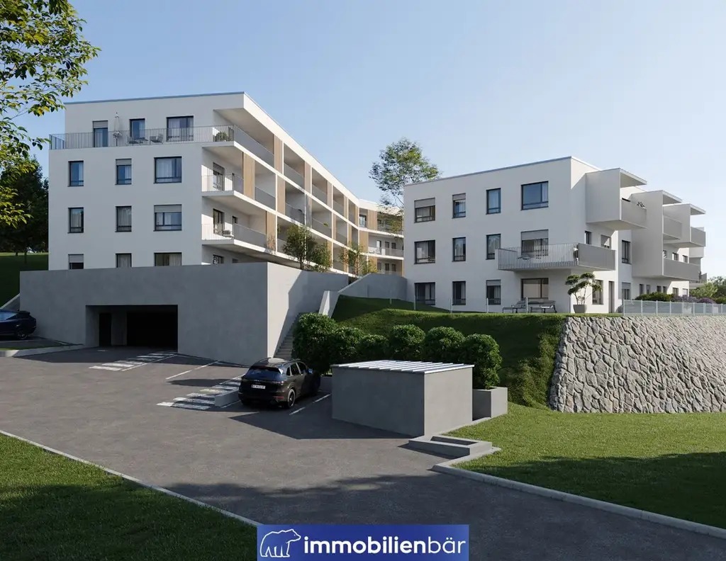 Baustart Oktober 2025 fixiert - Traumhafte Dachgeschosswohnung über den Dächern von Bad Schallerbach
