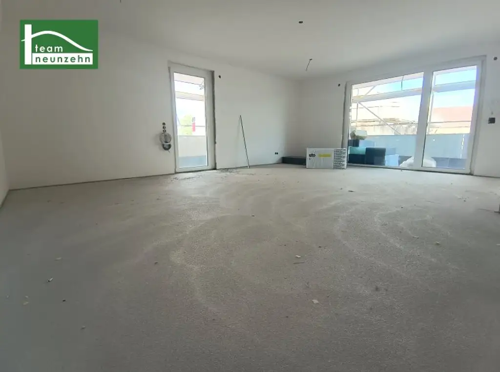 Ihr neues Zuhause mit viel Platz! 2 Bäder - großer Balkon - modern und  hochwertig - FLORIANI – Quartier am Tullnerfeld