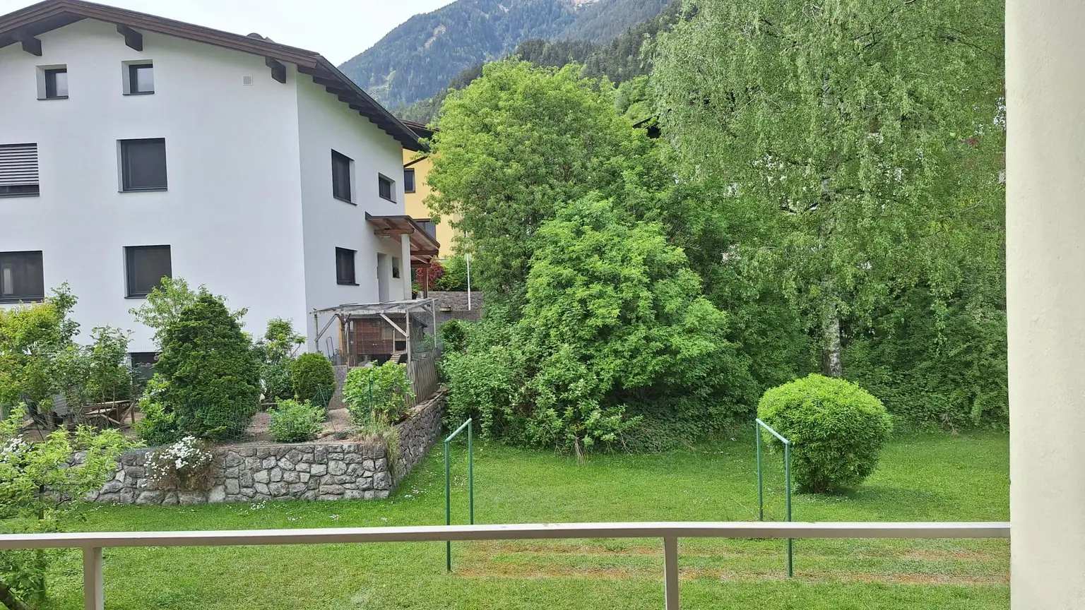 Ausblick-Balkon