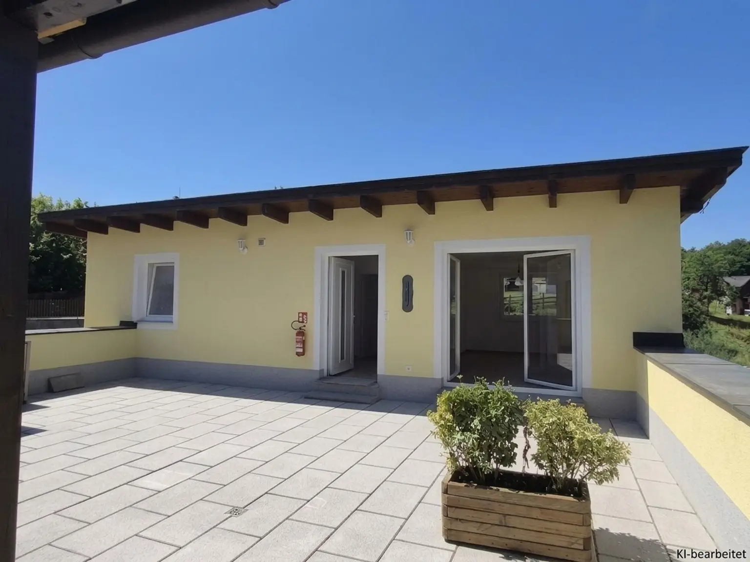Ca. 53,22 m² 3-Zimmer-Wohnung mit großer Terrasse