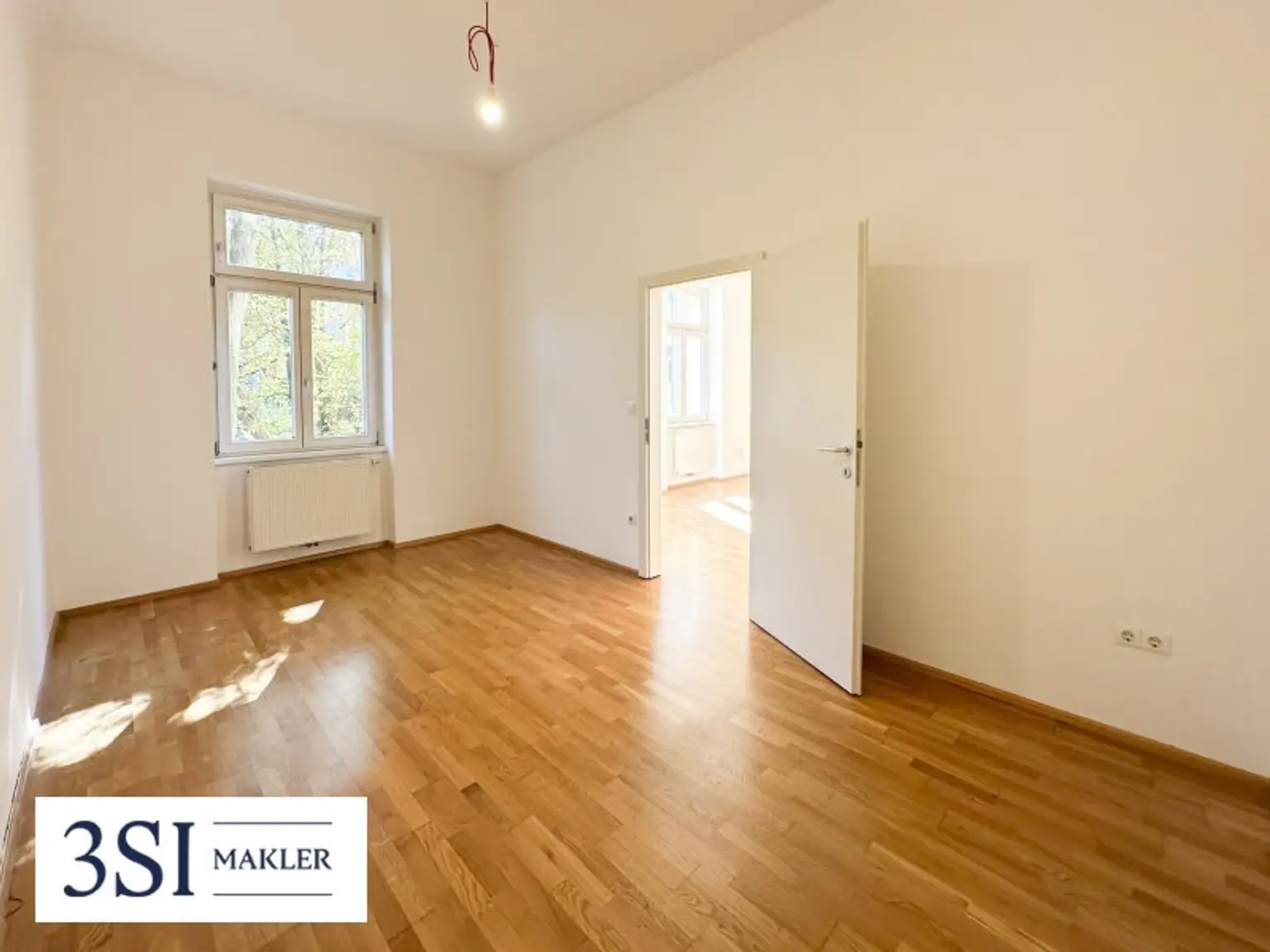 Ruheoase im Altbau – Helle 3-Zimmer-Wohnung mit großzügiger Terrasse im 3. Bezirk