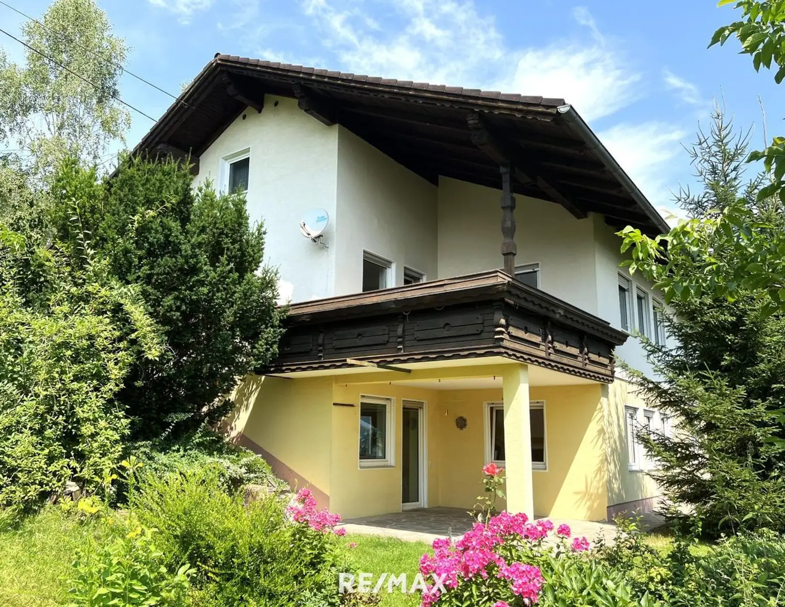 NEUER PREIS: Geräumiges Ein-/Mehrfamilienhaus mit schönem Garten in St. Andrä