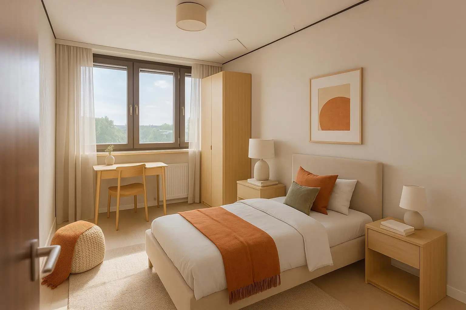 3-Zimmer-Wohnung mit Loggia nahe U-Bahn in 1110 Wien – ca. 80 m²