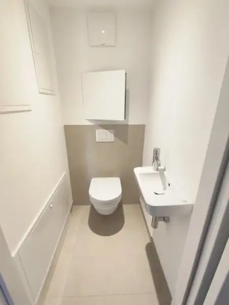 Arndtstraße! Neubau 3-Zimmer-Erstbezug mit Loggia im 3. Liftstock - Top44