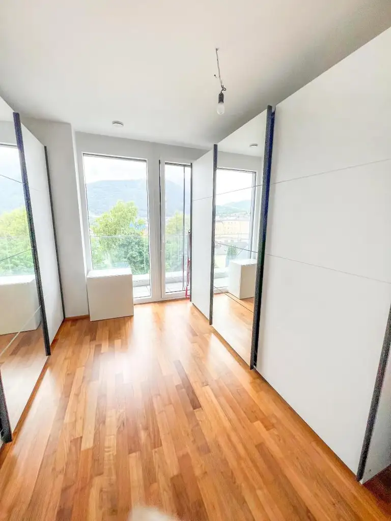 Innenstadt-Penthousewohnung im Zentrum von Gmunden