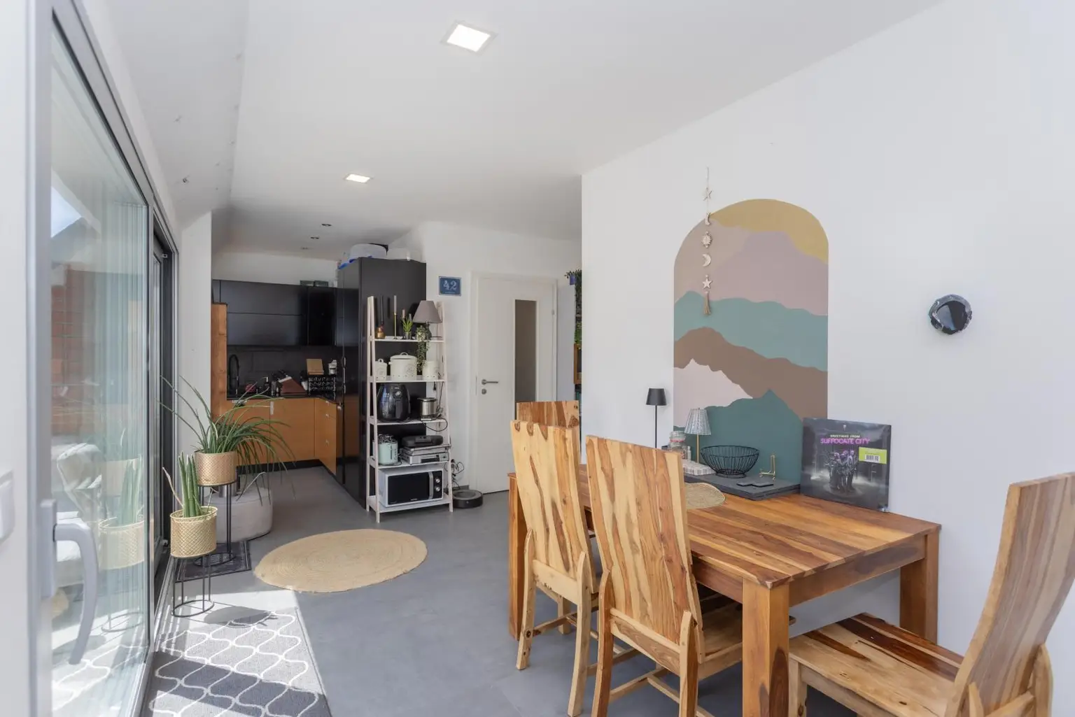 Wohnküche - Ebene 1