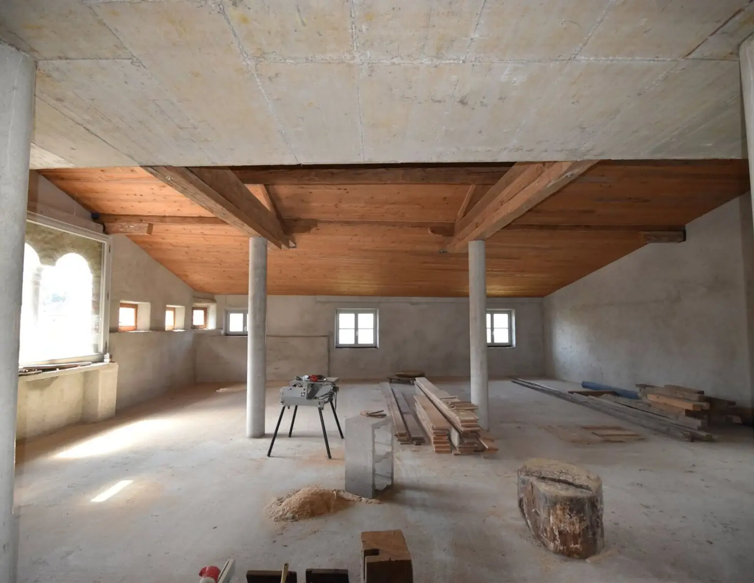 "HOCHBURG-ACH - Einzigartige PENTHOUSE Wohnung mit großer Terrasse und Blick auf die Altstadt von Burghausen"