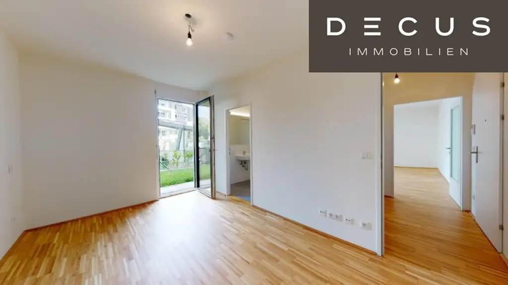 | ZWEI ZIMMER | GARTEN | AB FEBRUAR | NAHE ENKPLATZ U3
