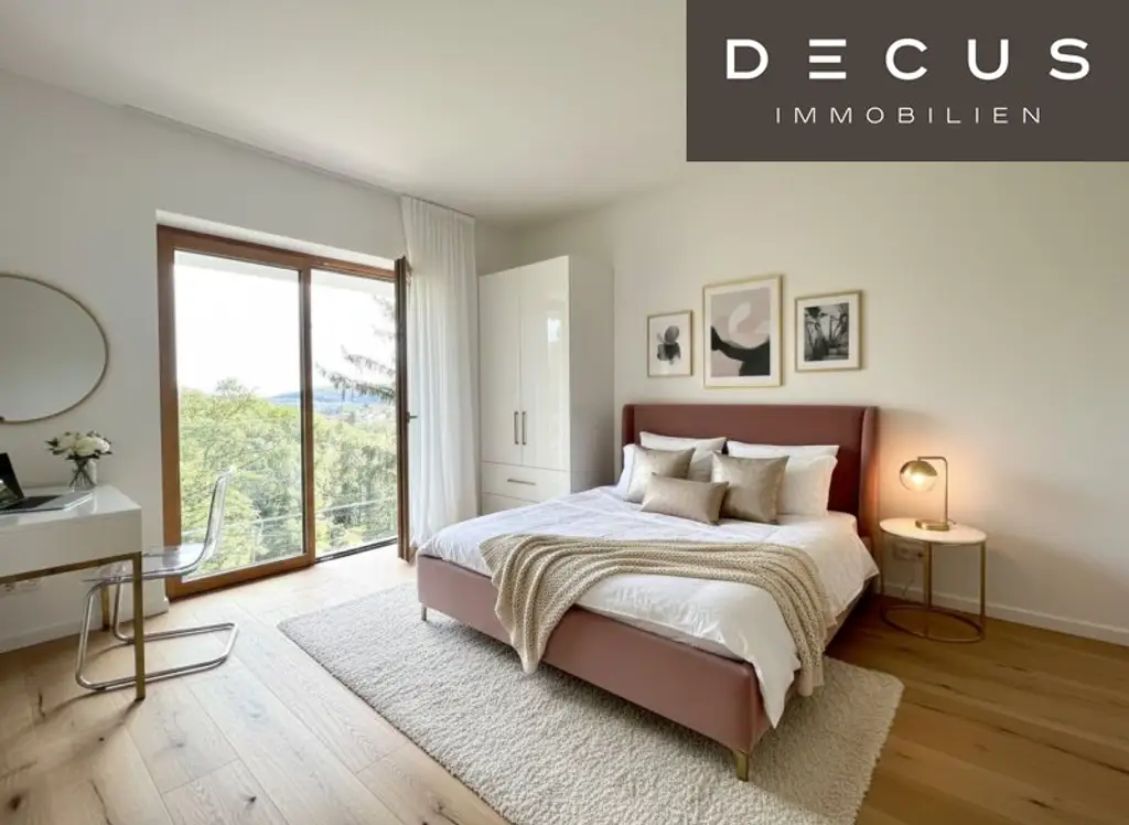 EINFAMILIENHAUS IM GRÜNEN - WALDIDYLLE IN WIEN - TERRASSEN GARTEN STELLPLATZ