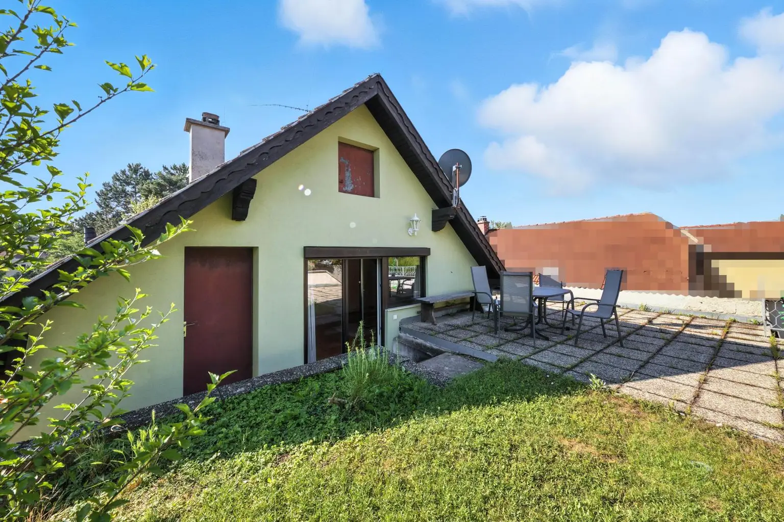 Gepflegtes Einfamilienhaus in idyllischer Lage in Nappersdorf! Feriendomizil oder Hauptwohnsitz möglich!