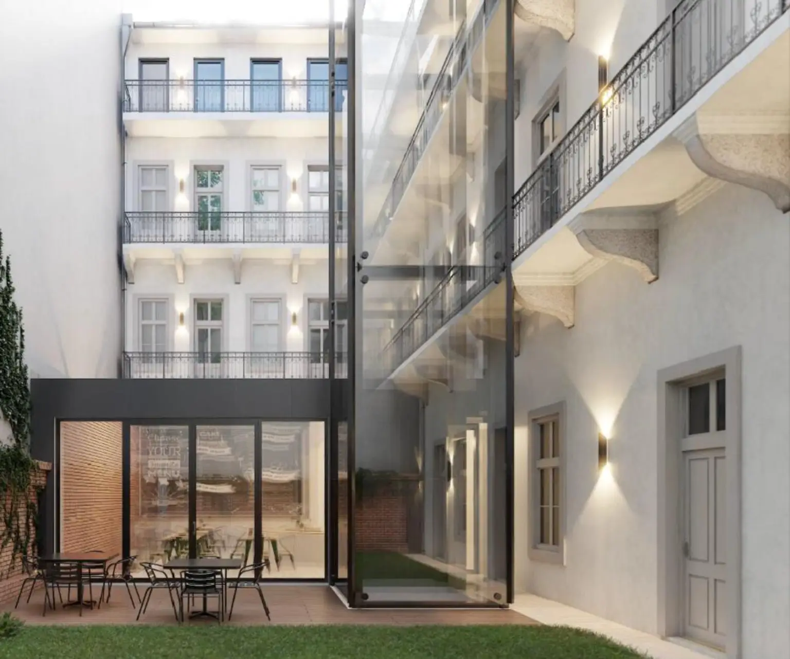 Apartmenthaus mit 26 Zimmern in Budapest steht zum Verkauf