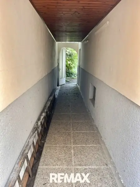 Zugang in den Garten