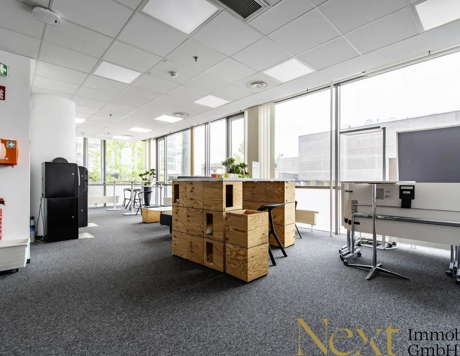 Helle und moderne Bürofläche im City Tower II in Linz zu vermieten!