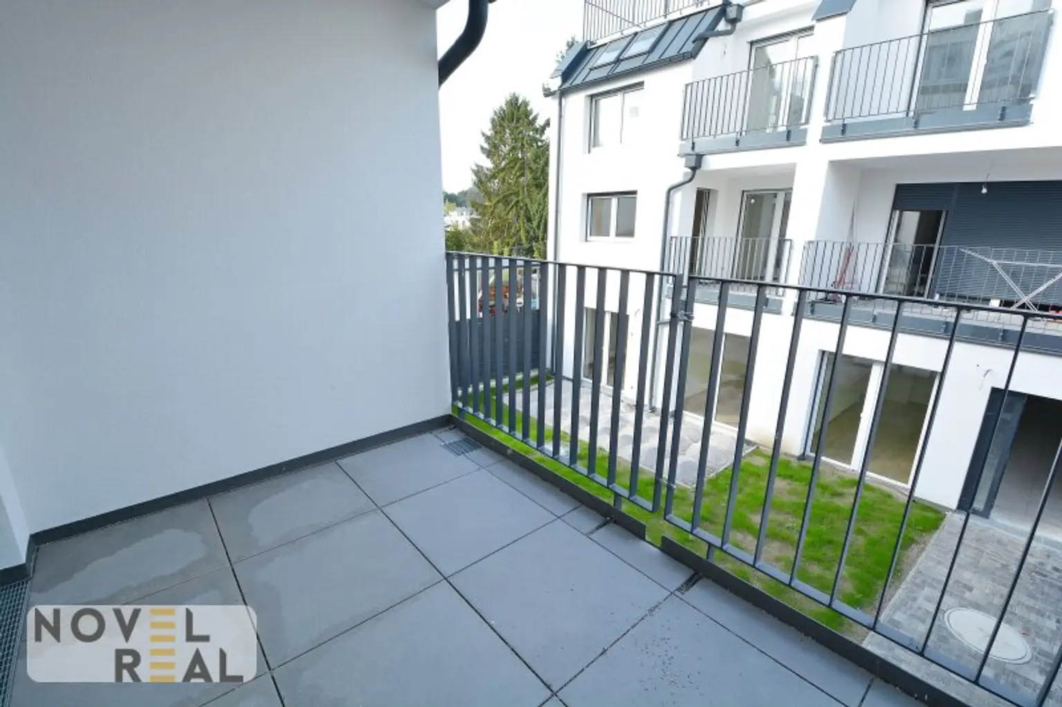 Wohnen mit Perspektive – Loggia inklusive