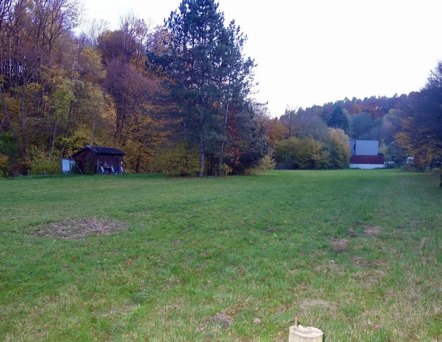TRAUMHAFTES GRUNDSTÜCK MIT TEICH AM STEINRIEGL