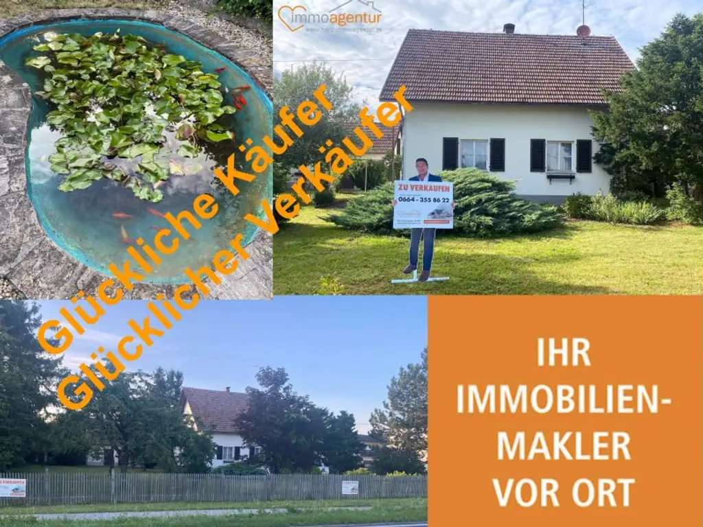 Dieses schöne Haus hat neue Eigentümer gefunden! Ihr neues Zuhause wartet! Sofort Einziehen & Wohlfühlen in Marchtrenk!