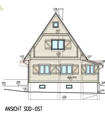 Ansicht Süd-Ost