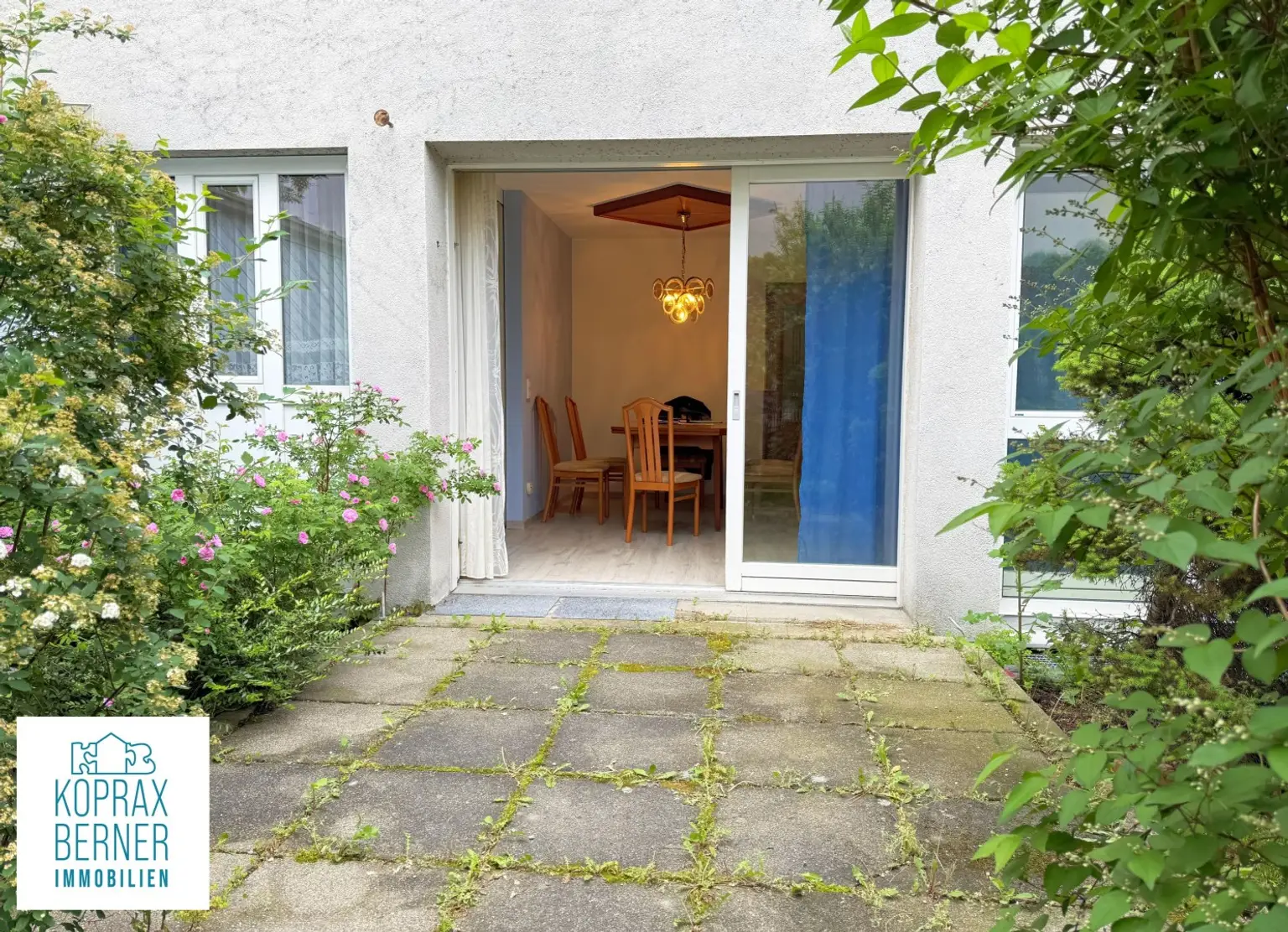 Reihenhaus mit gemütlichem Garten und Dachterrasse