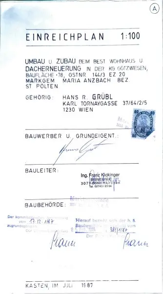 Wohnen mit Weitblick - Tolles Einfamilienhaus mit Wohnrecht in Maria Anzbach