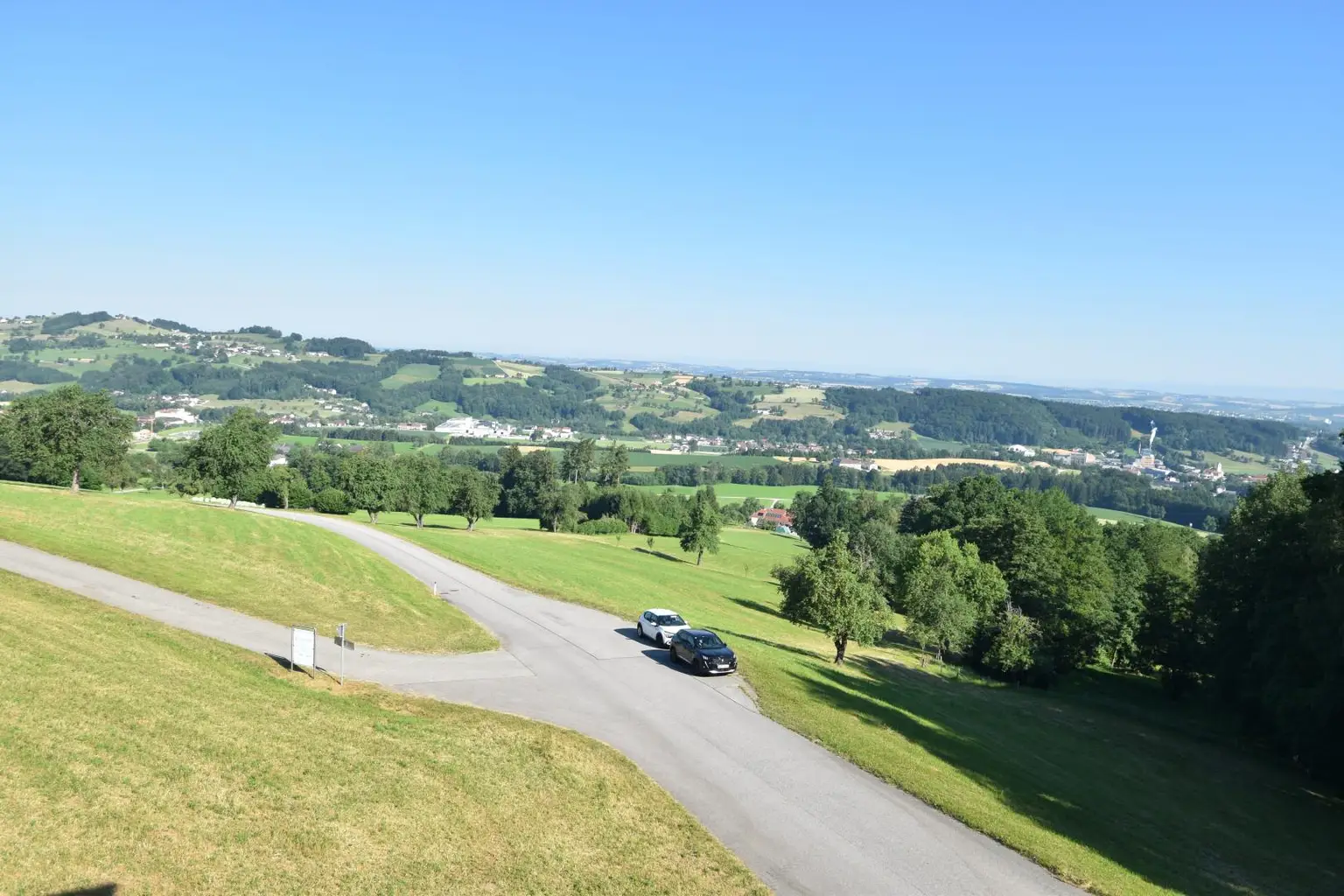 Aussicht Wohnzimmer OG