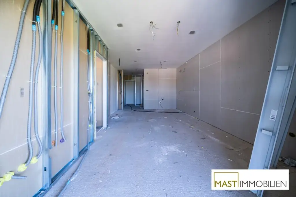 *Bezugsbereit Ende 2026* Großzügige 2-Zimmer Wohnung mit Balkon unweit der Alten Donau!