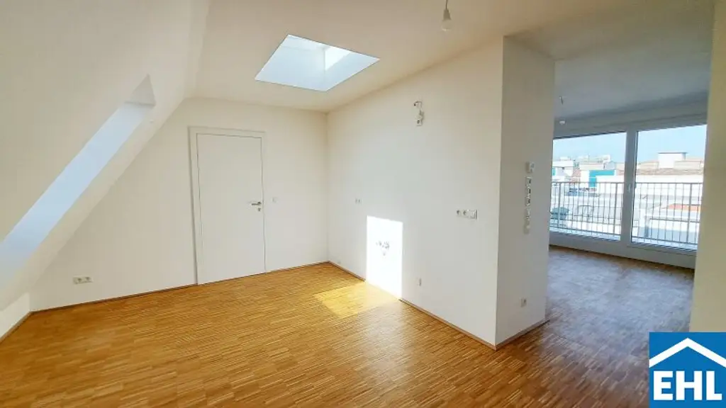 Weitblick investieren: Exklusive Dachgeschoß-Vorsorgewohnungen mit 360°-Ausblick in Top-Lage der Stadt