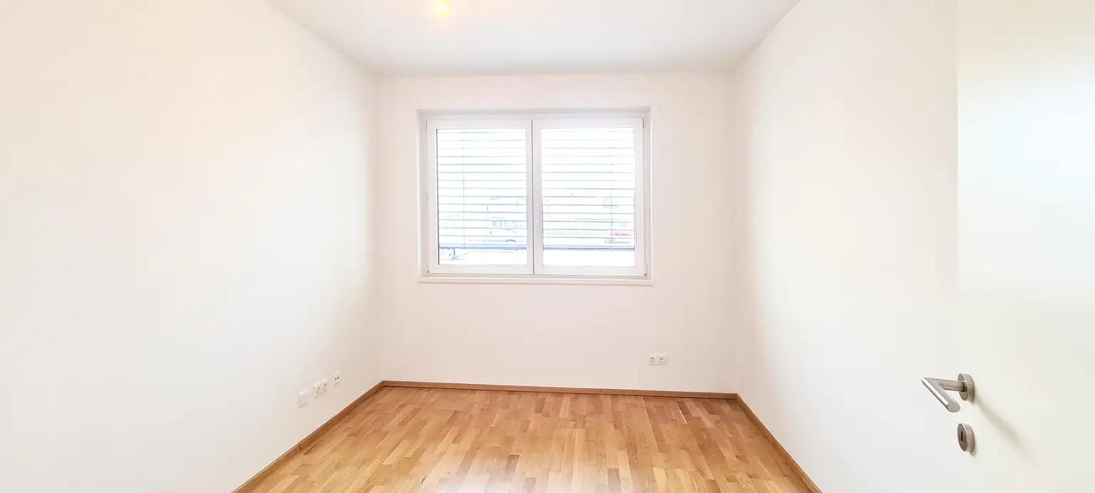 Modernes Wohnen in Fels am Wagram - Großzügige EG-Wohnung 4 Zimmer mit Garten, Terrasse und Seezugang - Mietkauf möglich