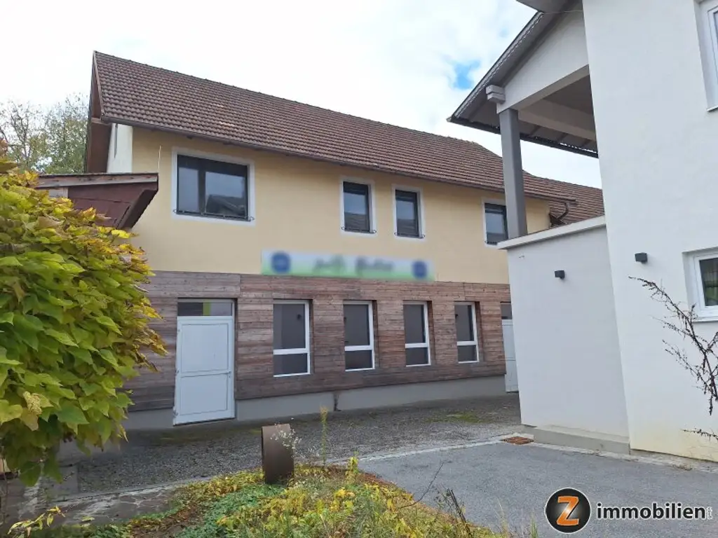 Wolfau: Zentral gelegene großzügige Liegenschaft zur Sofortübernahme