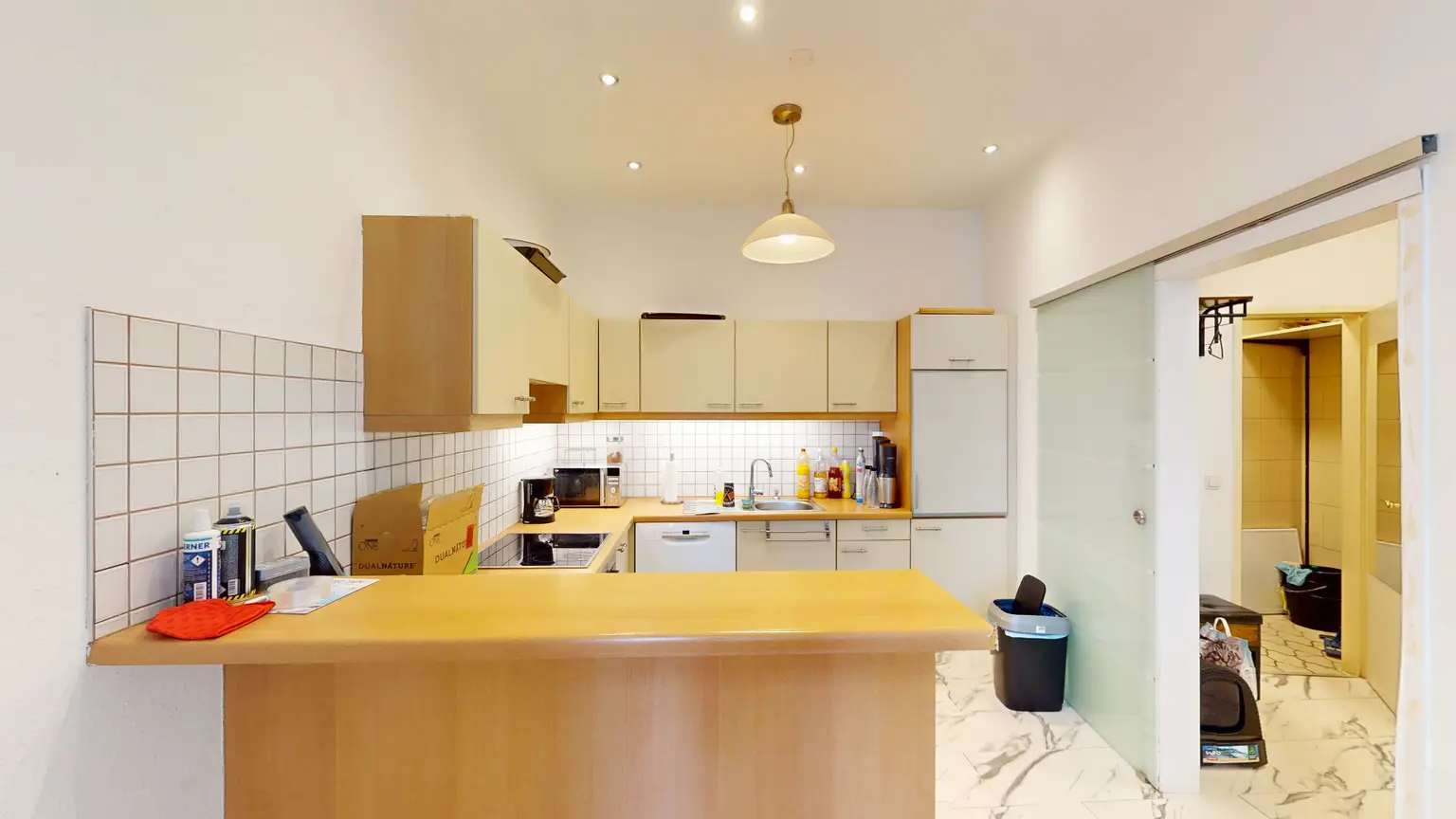 Warmmiete Mietwohnung in Ruhelage – Pauschalmiete inkl. Heizung & BK