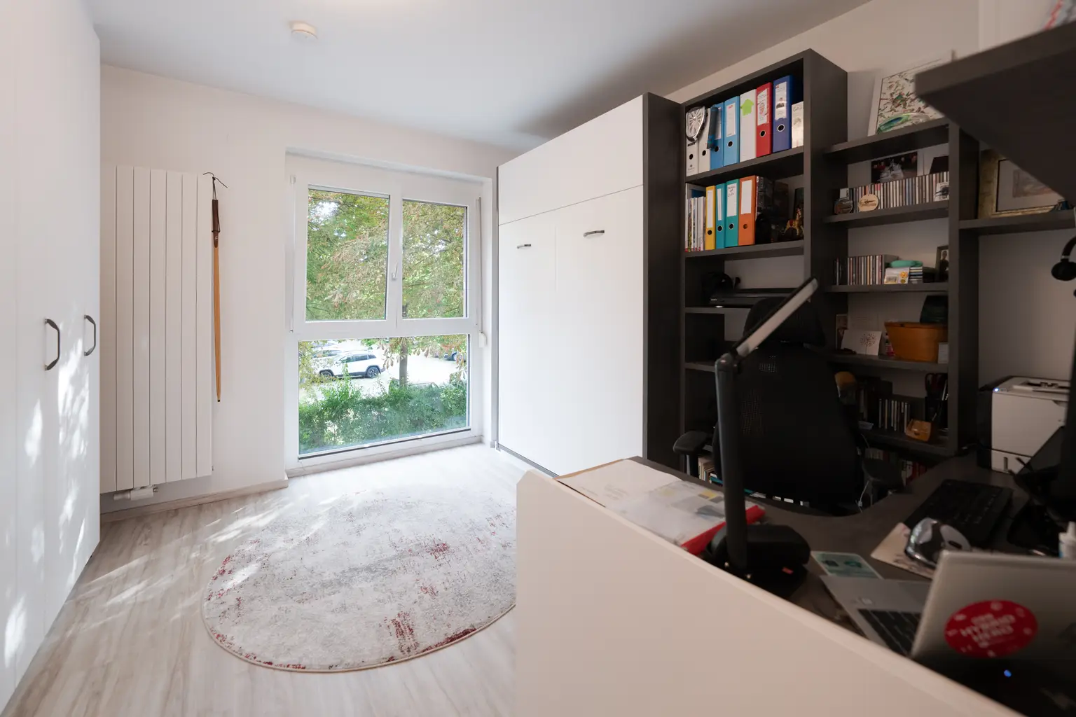 ENTWURF ** Barrierefreie, 3 Zimmerwohnung mit Grünblick, Loggia und Garagenplatz ** ENTWURF