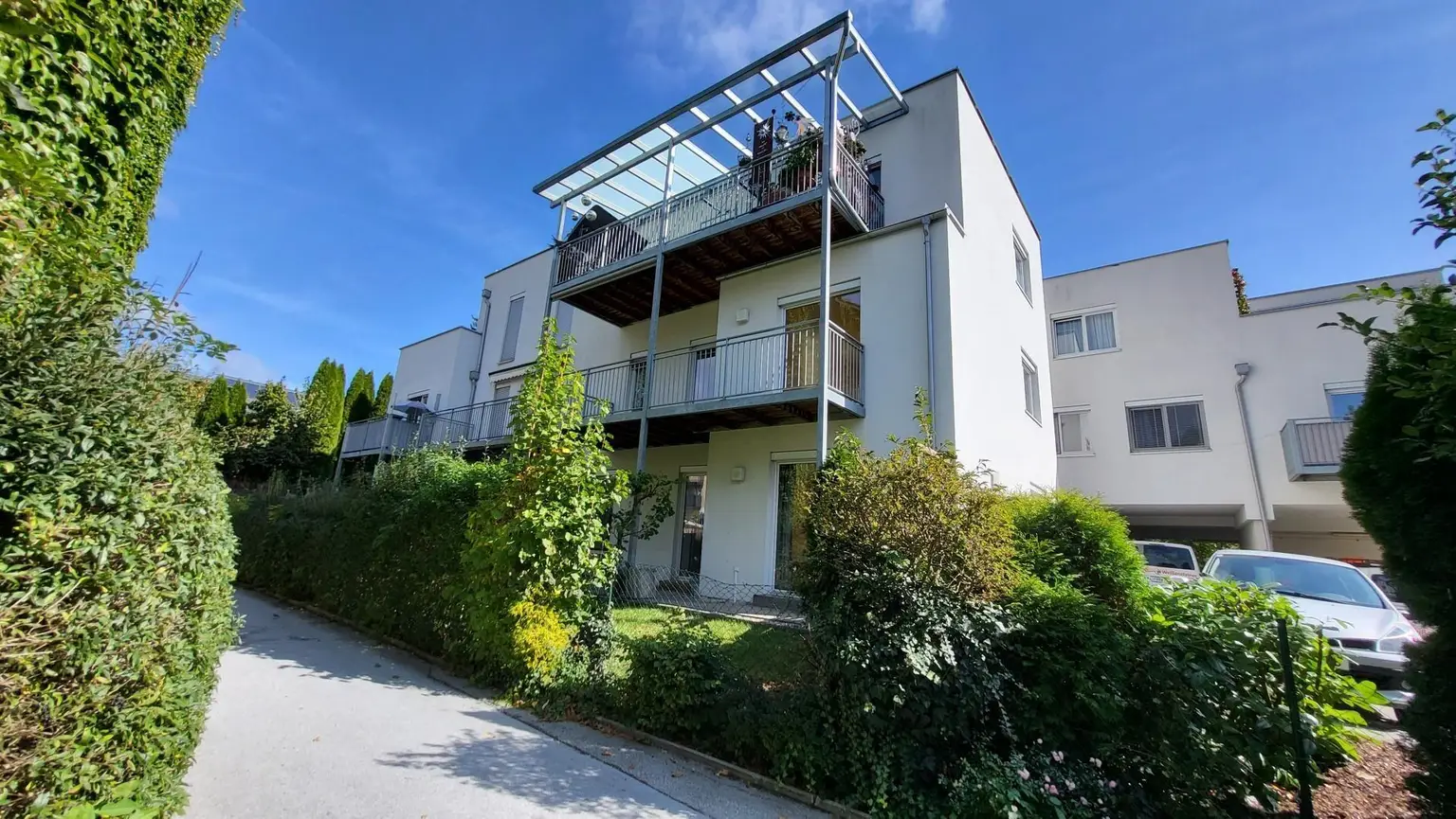Ansicht West