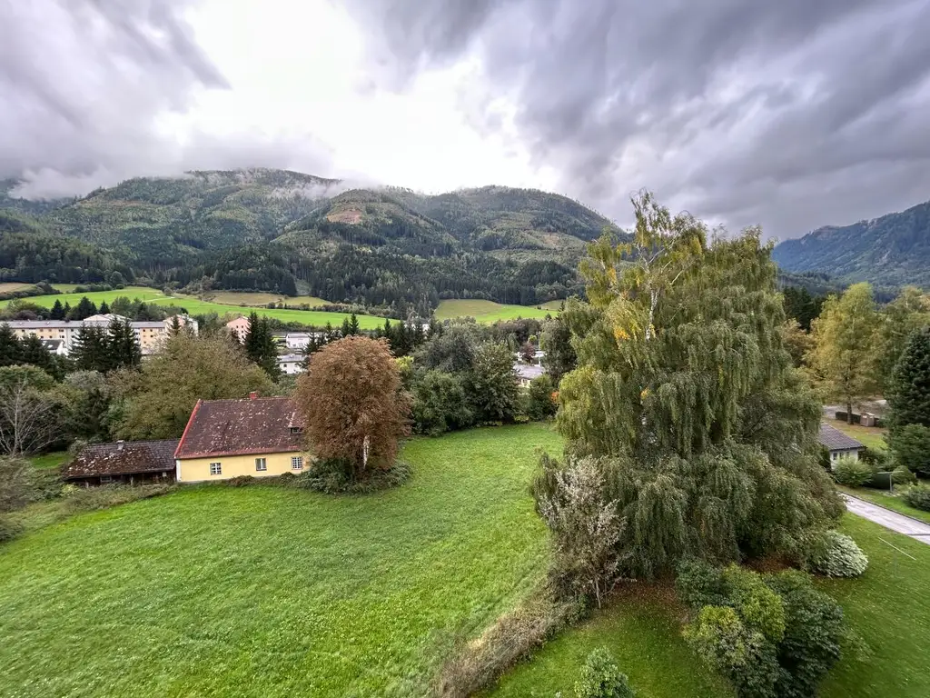 Gepflegte & praktische 2-Zimmer Wohnung in Aussichtslage!