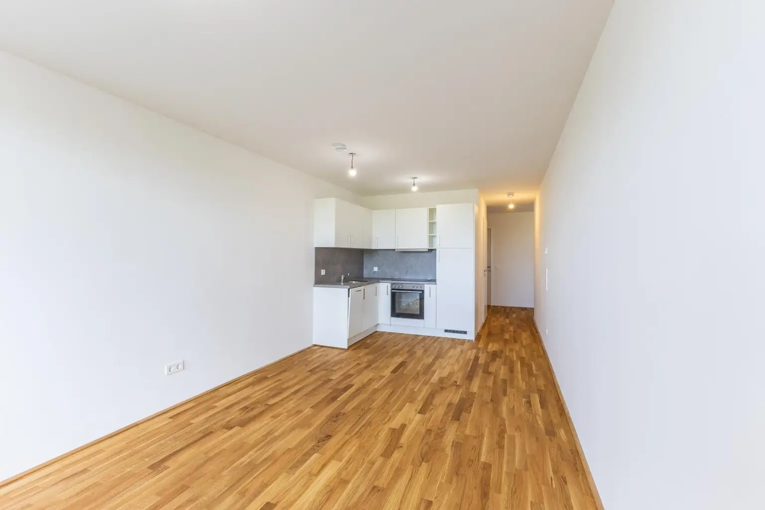 2-Zimmer-Wohnung mit Loggia