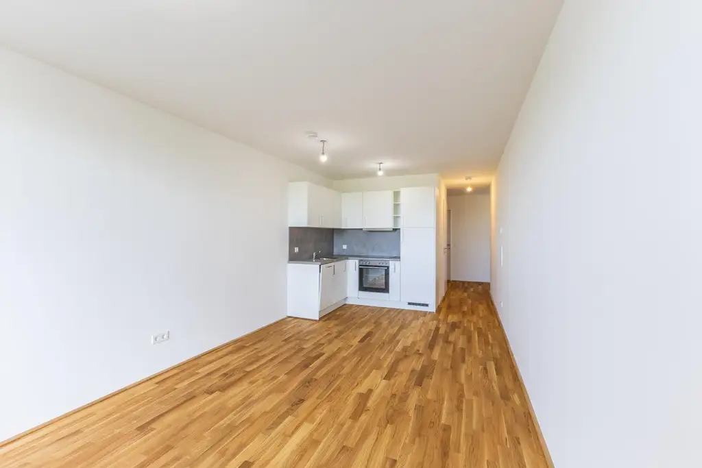2-Zimmer-Wohnung mit Loggia
