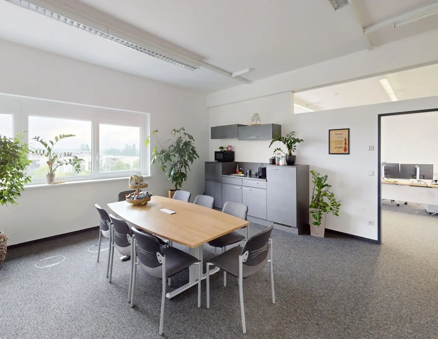 KINDERMANNZENTRUM- Modernes Büro in Leibnitz: Neuwertig, top ausgestattet, ideal für Ihre Firma