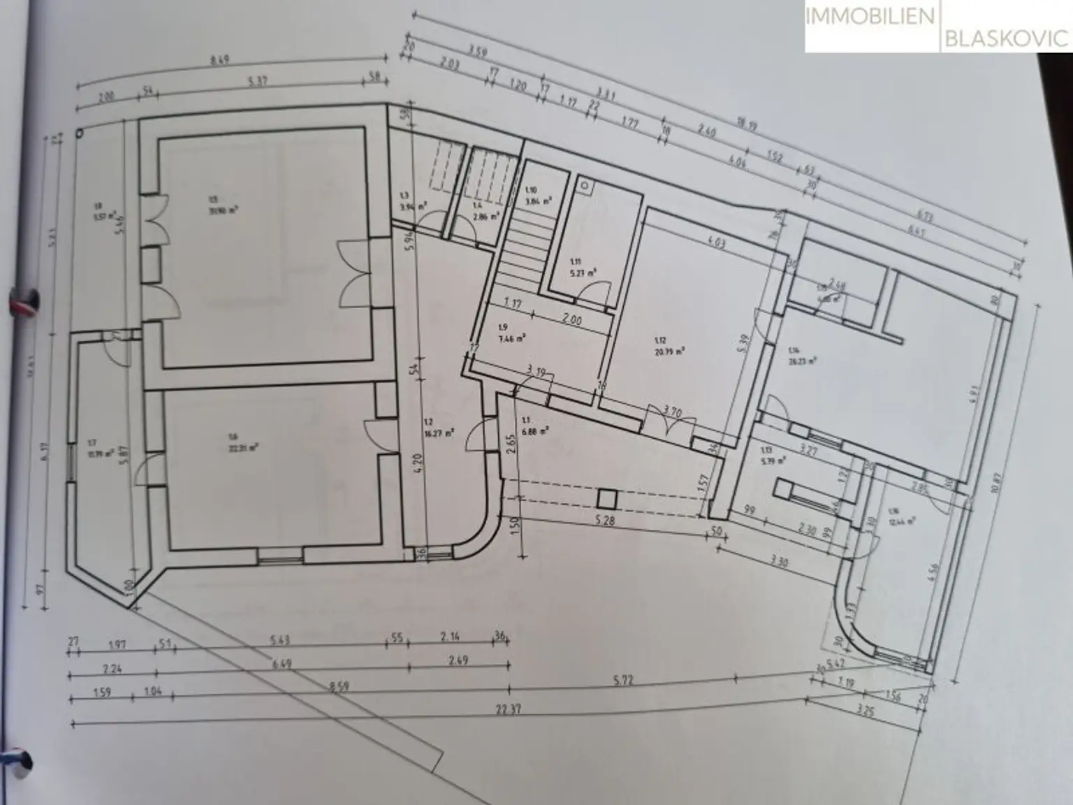 Steinhaus mit drei separaten Wohneinheiten und wunderbarem Meerblick - Kastelir-Labinci