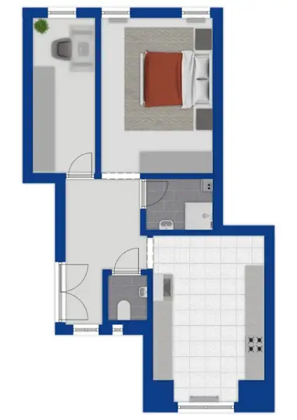 Ruhige, moderne 2-Zimmer Altbauwohnung in Zentrumsnähe! +++ RE/MAX Trend +++