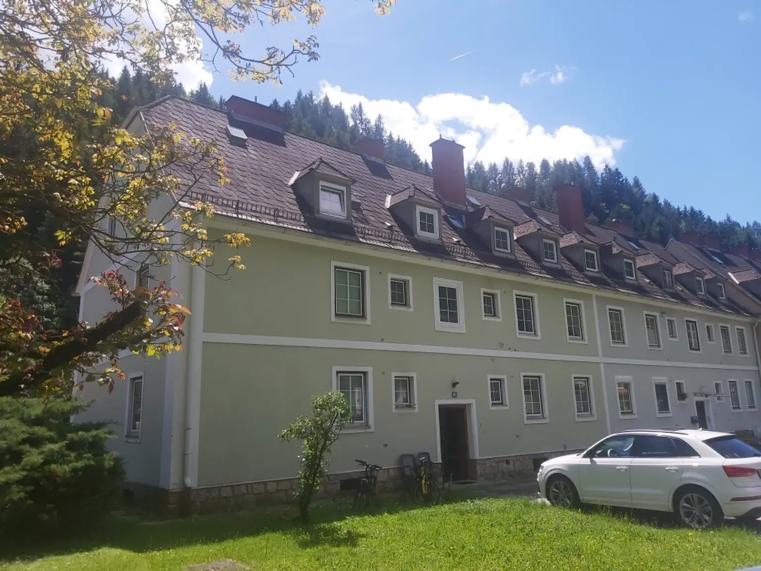 Teilmöblierte 2-Zimmer-Dachgeschoßwohnung in Breitenau am Hochlantsch zu kaufen !