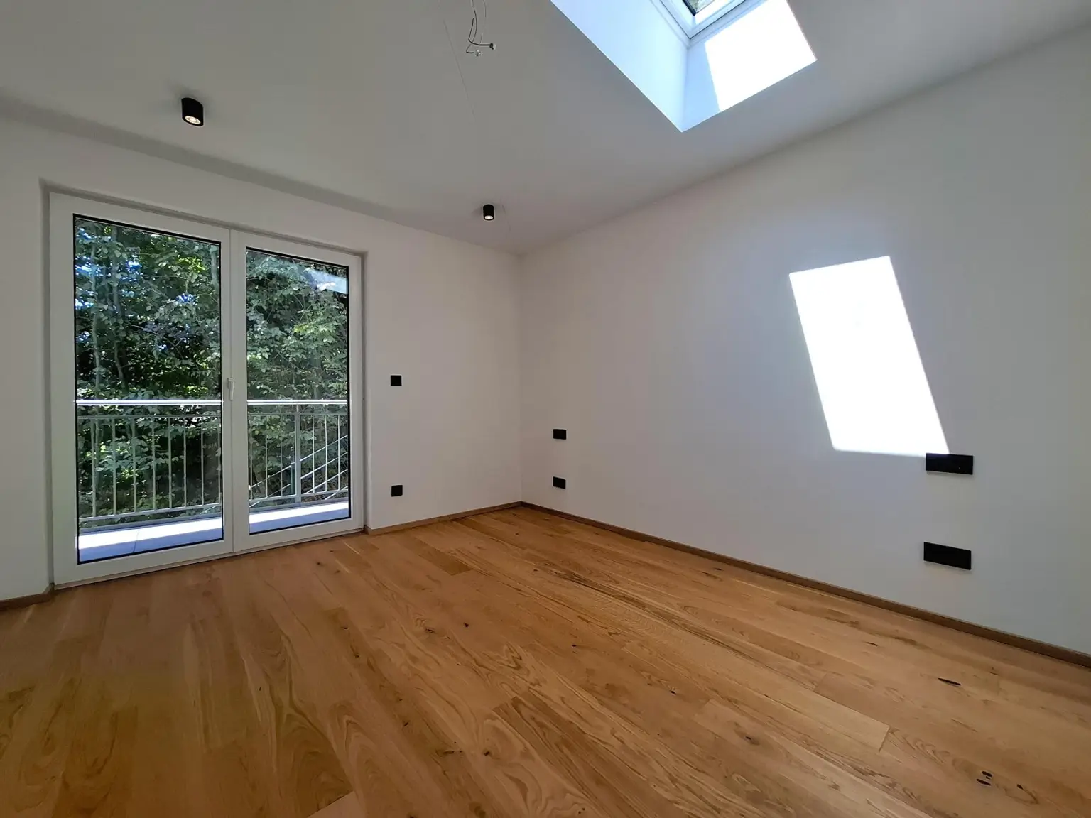 Exklusive 3-Zi-Neubauwohnung mit See- und Bergblick in Mondsee-Tiefgraben