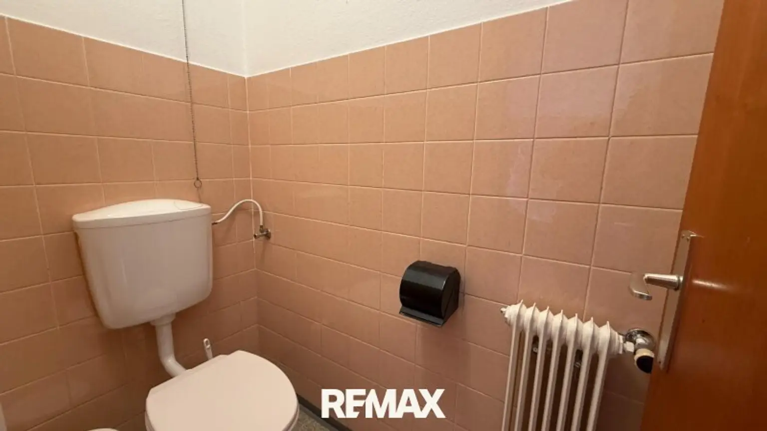separate Toilette