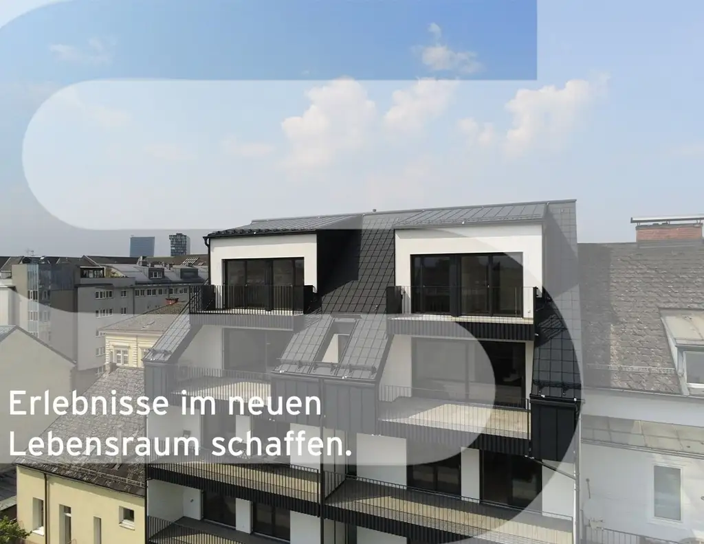 Neubau Penthousewohnung Top 16 - Linz Zentrum | Erstbezug
