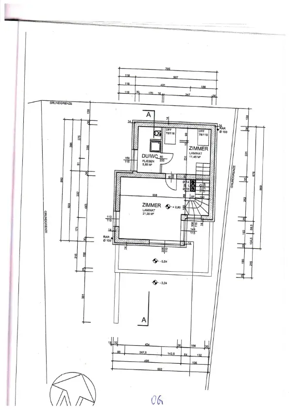 Grundriss Obergeschoss