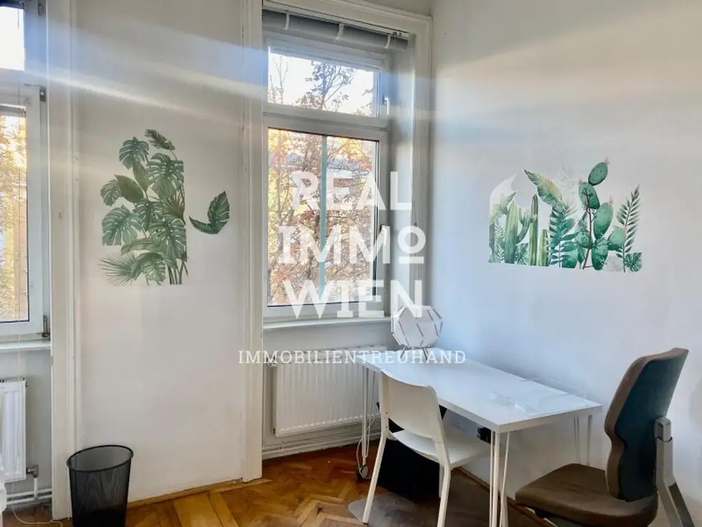 Hervorragende Anlage 5 Zimmer WG mit Stil im Gründerzeithaus