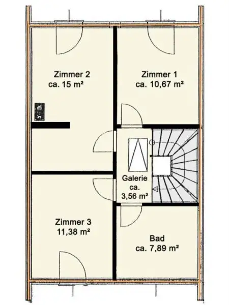 Entzückendes Reihenhaus mit Terrasse und Garten im Süden Purkersdorfs