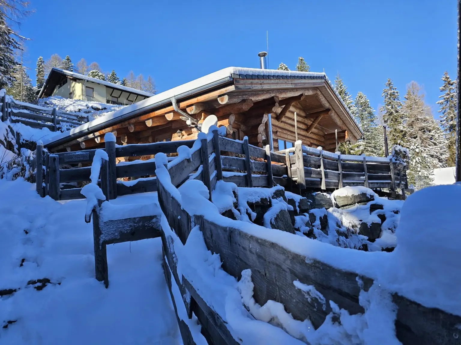 Rendite trifft Lifestyle - CHALET LITTLE BADGER -  eins mit der Natur, Luxus inklusive