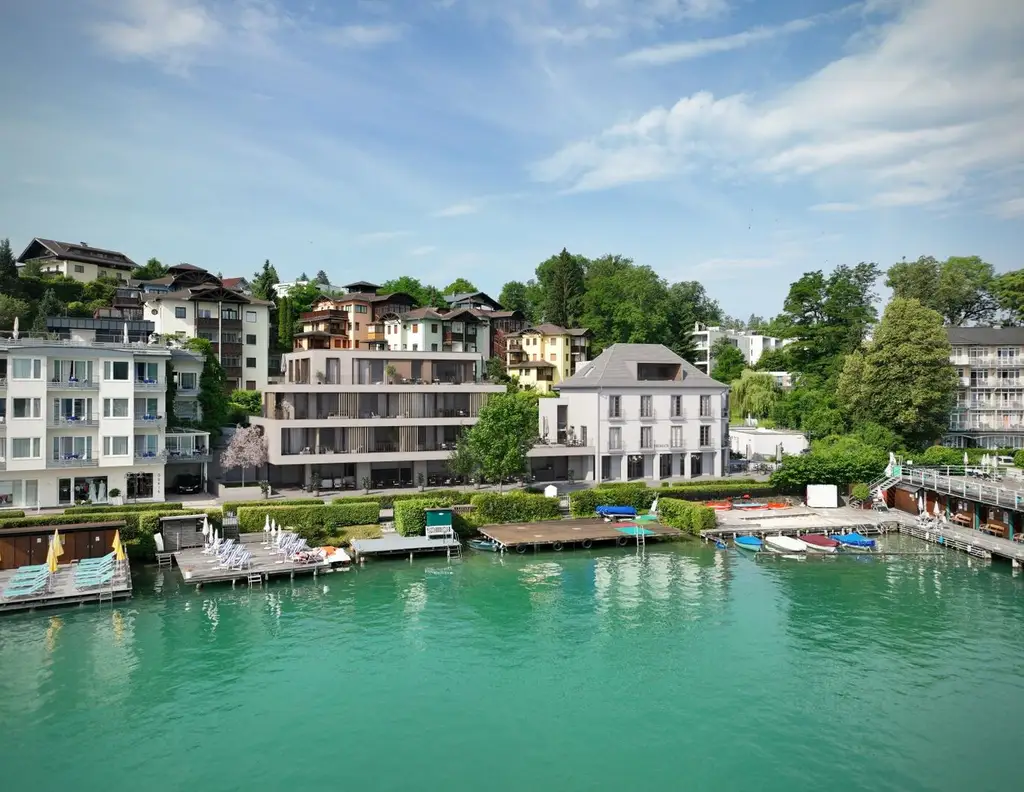 VILLA SEEBLICK VELDEN | SUITE 8 | Penthouse-Feeling am Wörthersee