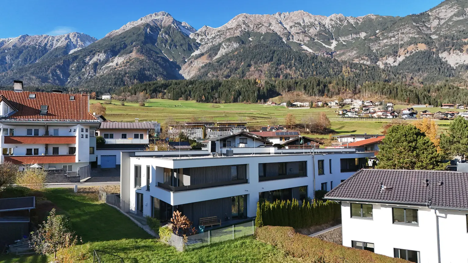 Stilvolle Wohnung mit atemberaubendem Weitblick